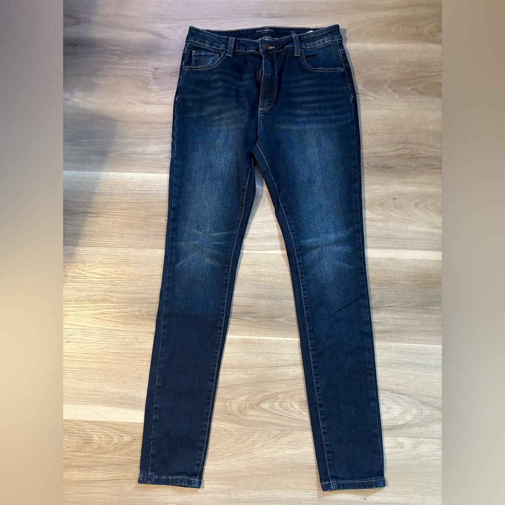 Lucky Brand High Rise Curvy Skinny Jeans - Women’s Size 6/28 long